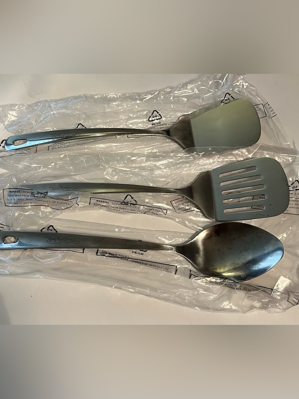 New Stainless Steel Kitchen Utensil Set